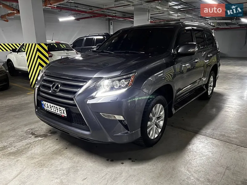 Lexus GX 2016