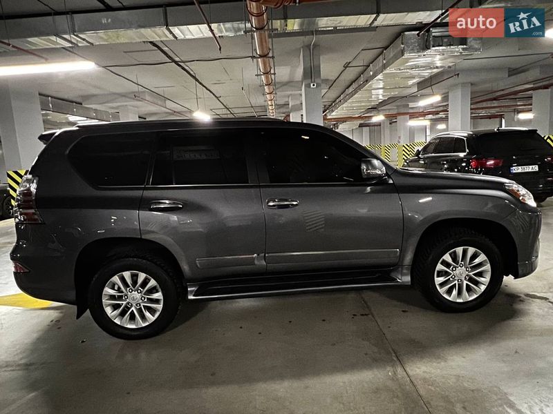 Внедорожник / Кроссовер Lexus GX 2016 в Одессе фото 4 Внедорожник / Кроссовер Lexus GX 2016 в Одессе