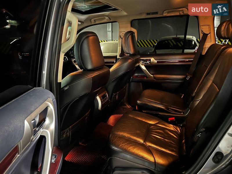 Внедорожник / Кроссовер Lexus GX 2016 в Одессе фото 18 Внедорожник / Кроссовер Lexus GX 2016 в Одессе