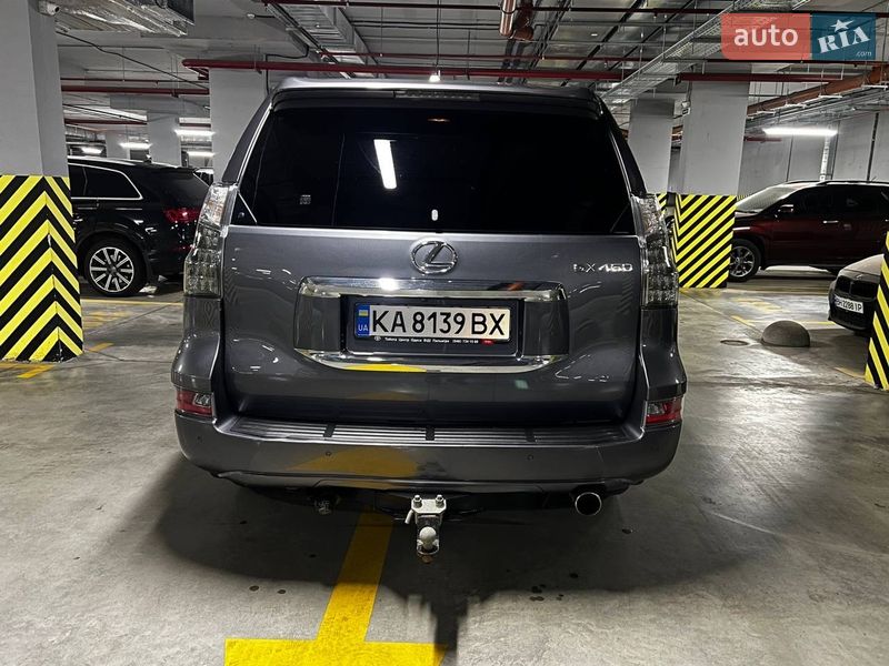 Внедорожник / Кроссовер Lexus GX 2016 в Одессе фото 6 Внедорожник / Кроссовер Lexus GX 2016 в Одессе