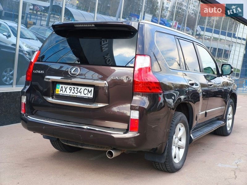 Позашляховик / Кросовер Lexus GX 2011 в Києві фото 4 Позашляховик / Кросовер Lexus GX 2011 в Києві
