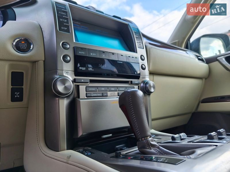 Позашляховик / Кросовер Lexus GX 2011 в Києві фото 16 Позашляховик / Кросовер Lexus GX 2011 в Києві