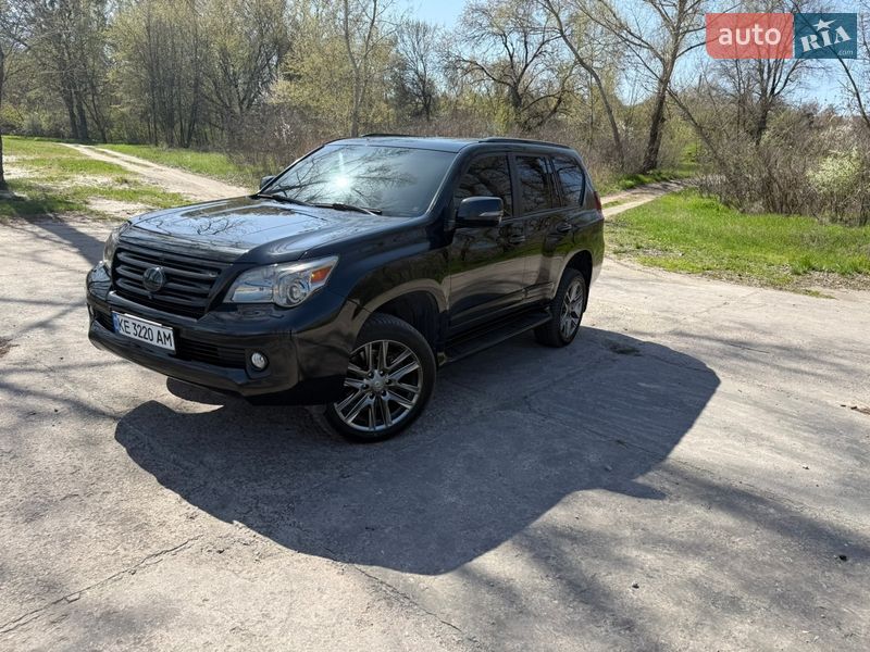 Внедорожник / Кроссовер Lexus GX 2010 в Днепре