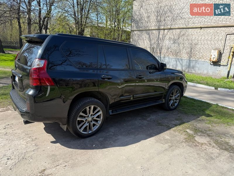 Внедорожник / Кроссовер Lexus GX 2010 в Днепре
