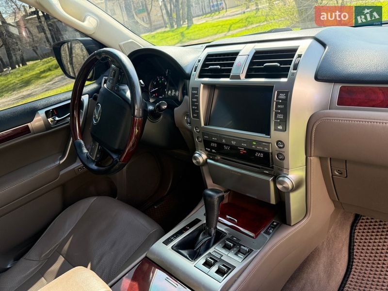 Внедорожник / Кроссовер Lexus GX 2010 в Днепре
