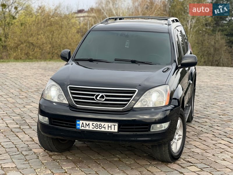 Позашляховик / Кросовер Lexus GX 2007 в Житомирі