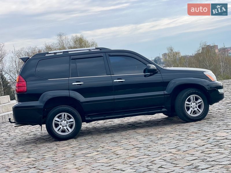 Позашляховик / Кросовер Lexus GX 2007 в Житомирі