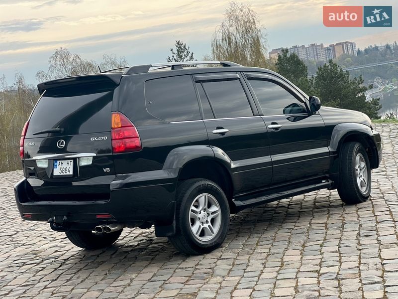 Позашляховик / Кросовер Lexus GX 2007 в Житомирі