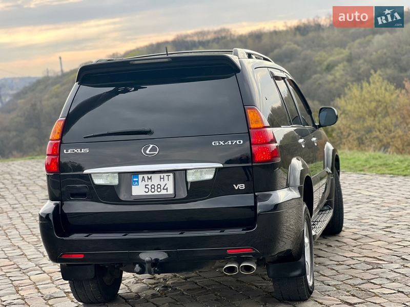 Позашляховик / Кросовер Lexus GX 2007 в Житомирі