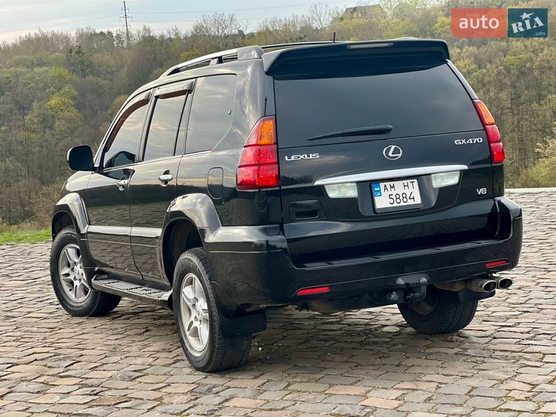 Позашляховик / Кросовер Lexus GX 2007 в Житомирі