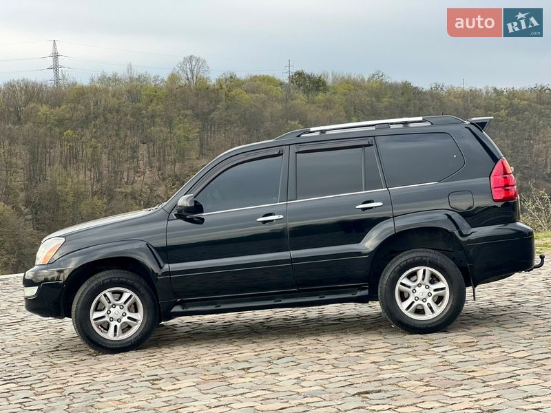 Позашляховик / Кросовер Lexus GX 2007 в Житомирі