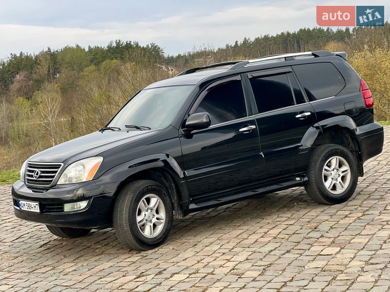 Позашляховик / Кросовер Lexus GX 2007 в Житомирі