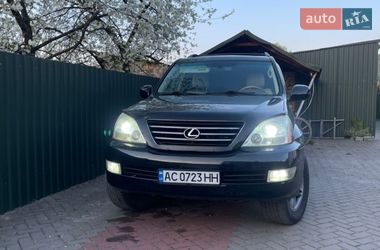 Внедорожник / Кроссовер Lexus GX 2007 в Шацке