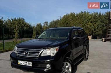 Внедорожник / Кроссовер Lexus GX 2013 в Луцке