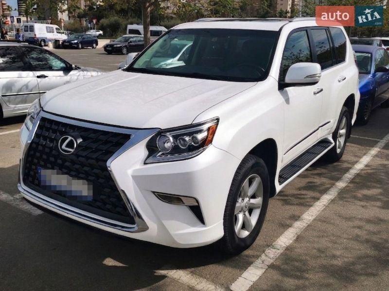 Внедорожник / Кроссовер Lexus GX 2016 в Харькове