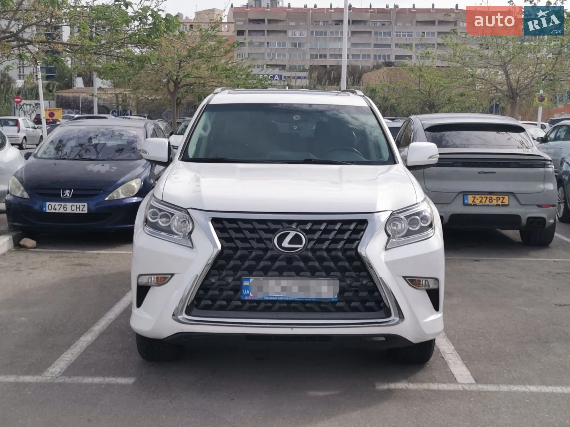 2016 Lexus GX - мініатюра 5