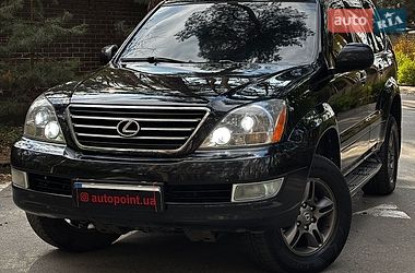 Внедорожник / Кроссовер Lexus GX 2008 в Белогородке