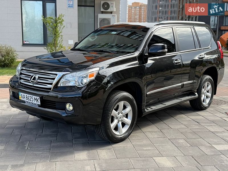 Lexus GX 2012