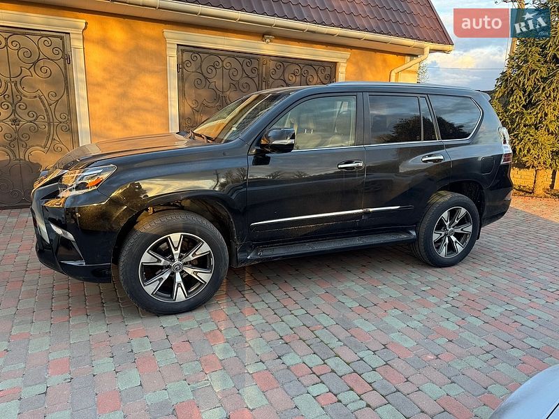 Внедорожник / Кроссовер Lexus GX 2013 в Прилуках
