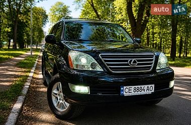 Внедорожник / Кроссовер Lexus GX 2006 в Черновцах