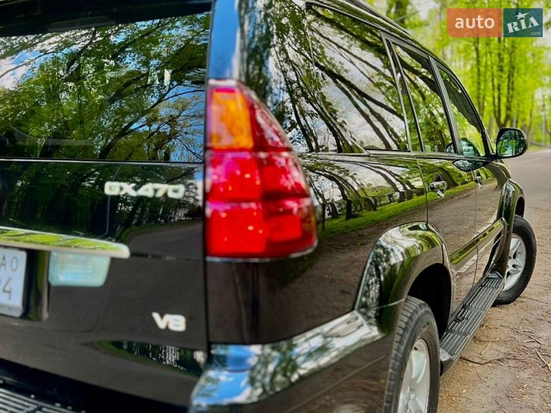 Внедорожник / Кроссовер Lexus GX 2006 в Черновцах
