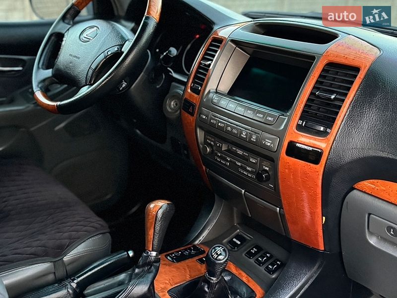 Внедорожник / Кроссовер Lexus GX 2005 в Полтаве
