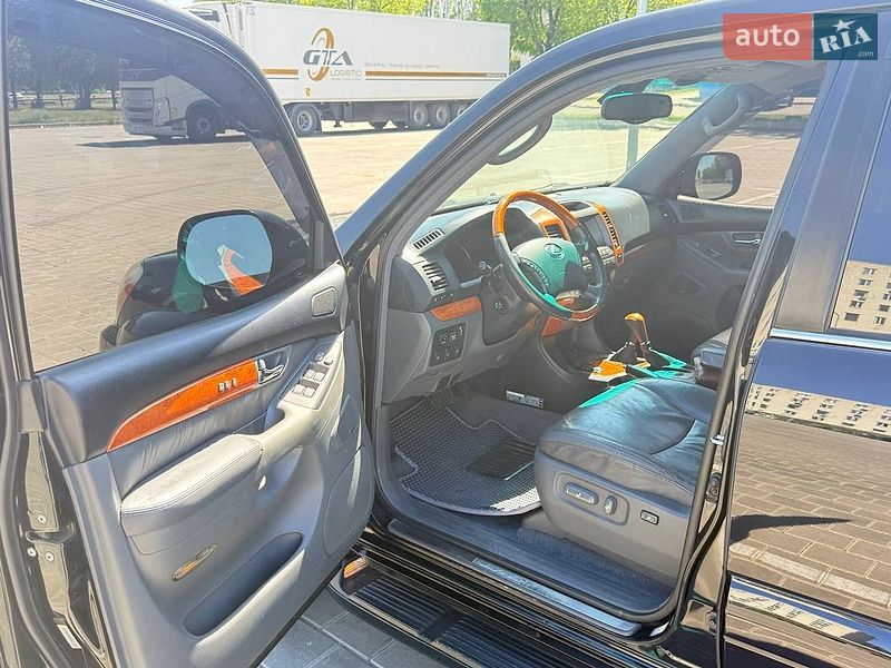 Внедорожник / Кроссовер Lexus GX 2004 в Черкассах