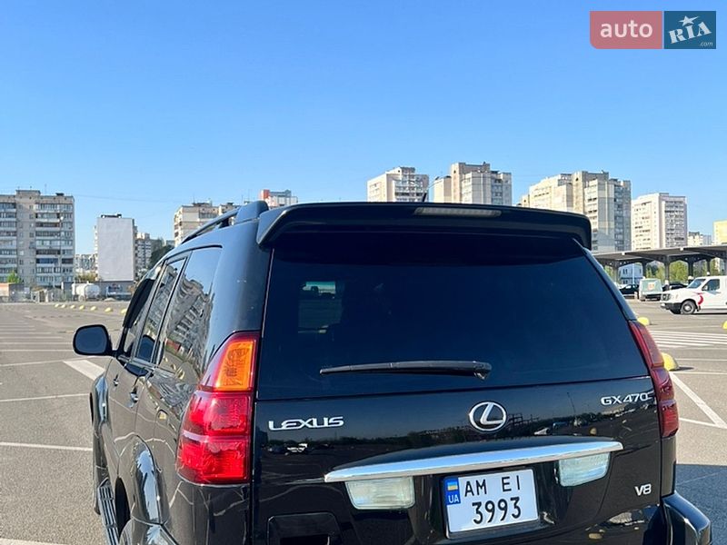 Внедорожник / Кроссовер Lexus GX 2005 в Киеве