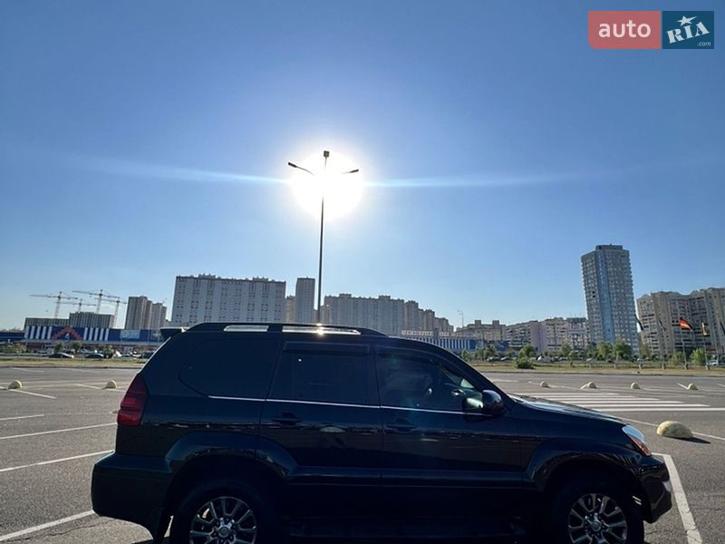 Внедорожник / Кроссовер Lexus GX 2005 в Киеве
