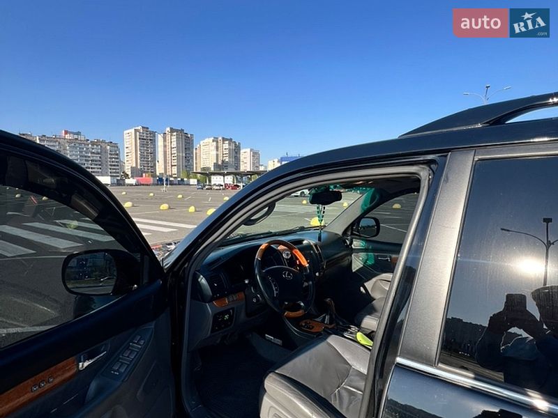 Внедорожник / Кроссовер Lexus GX 2005 в Киеве