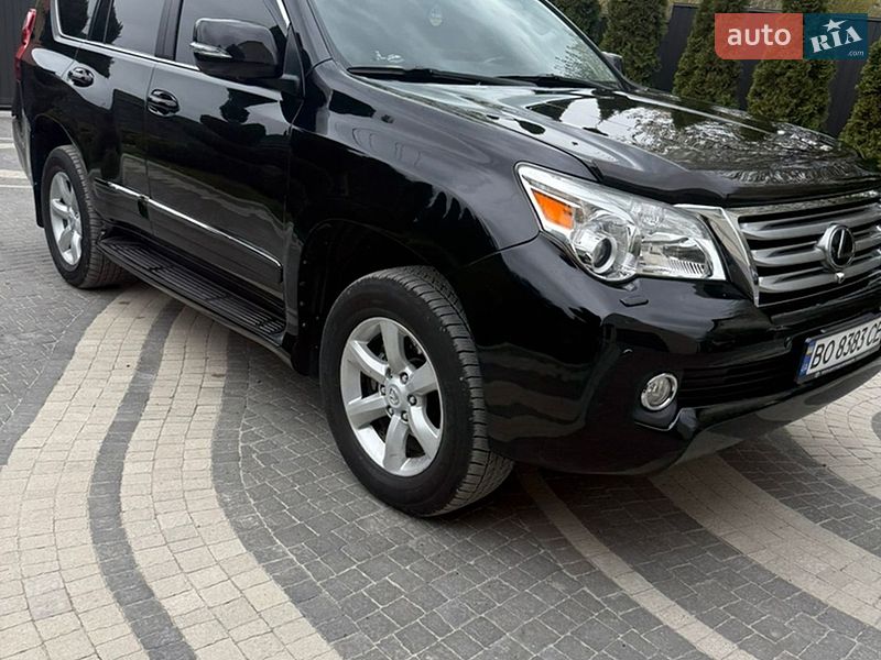 Внедорожник / Кроссовер Lexus GX 2010 в Бережанах