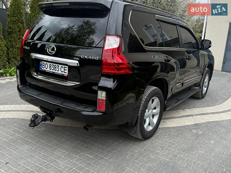 Внедорожник / Кроссовер Lexus GX 2010 в Бережанах