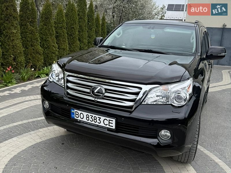 Внедорожник / Кроссовер Lexus GX 2010 в Бережанах