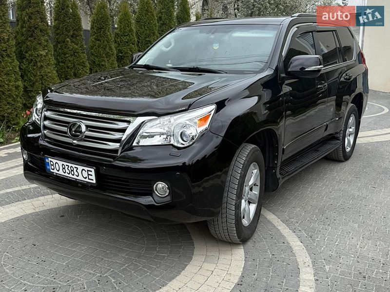 Внедорожник / Кроссовер Lexus GX 2010 в Бережанах