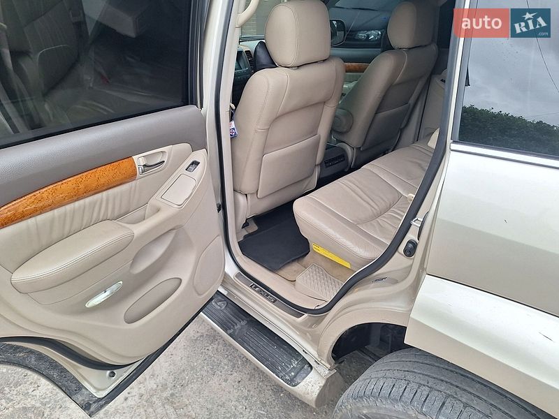 Позашляховик / Кросовер Lexus GX 2007 в Харкові
