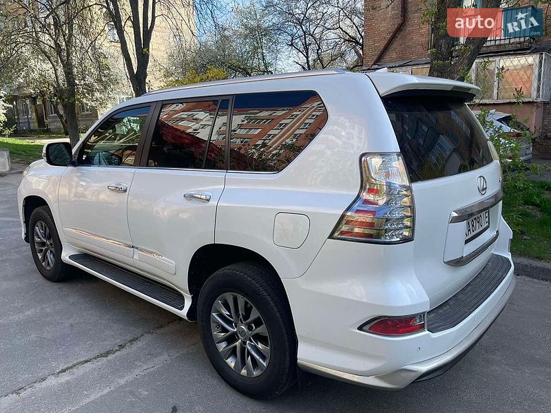 Позашляховик / Кросовер Lexus GX 2017 в Києві