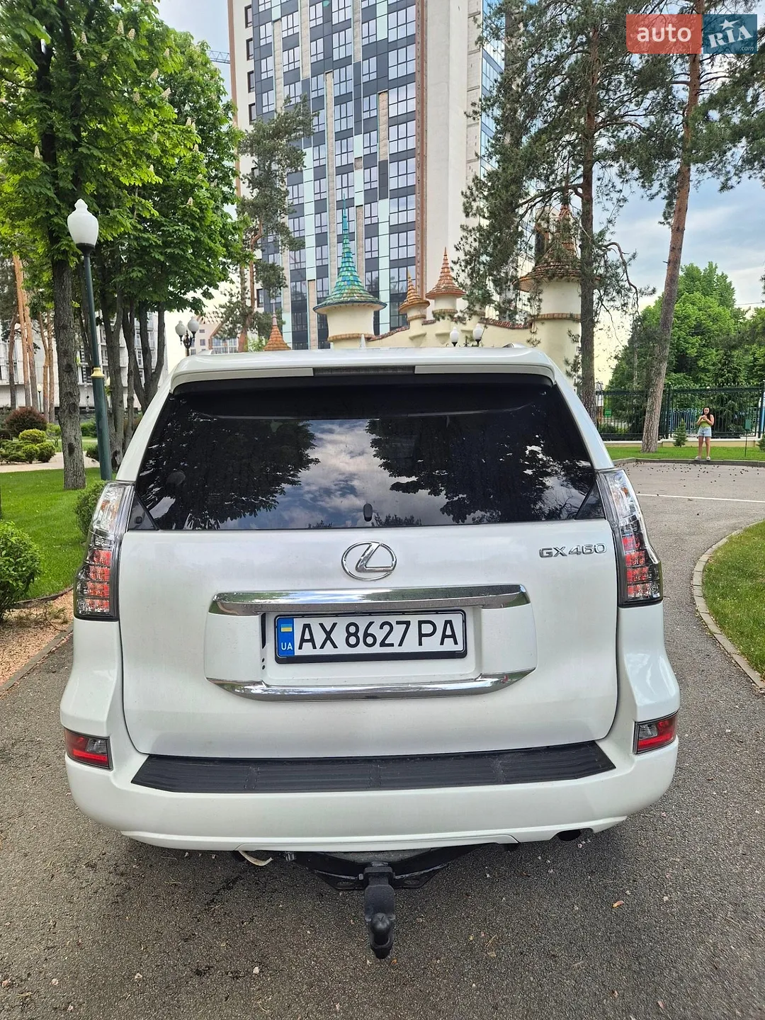 2016 Lexus GX - мініатюра 10