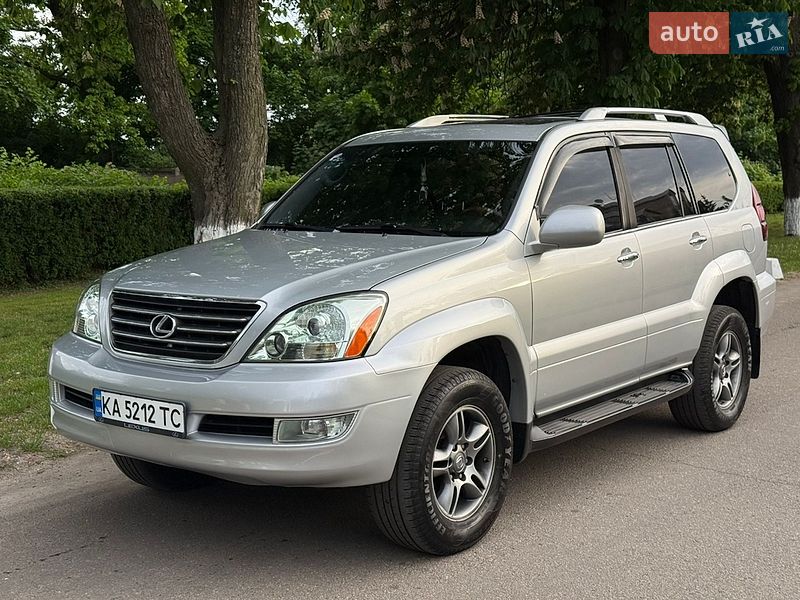 Lexus GX 2008