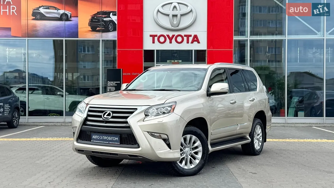 2016 Lexus GX - мініатюра 21