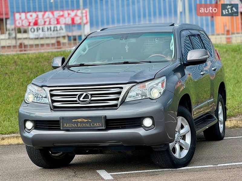 Lexus GX 2011