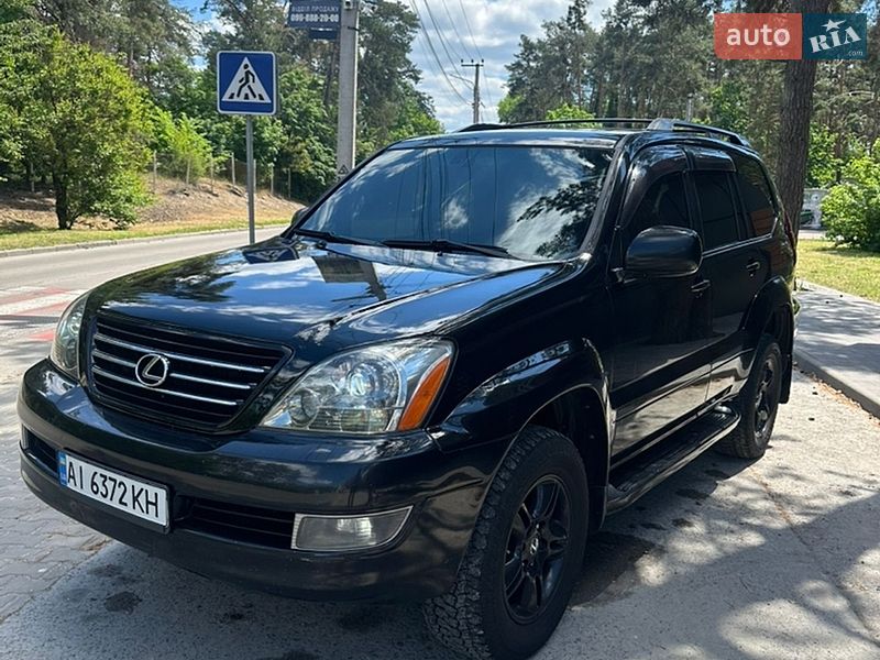 Внедорожник / Кроссовер Lexus GX 2005 в Киеве