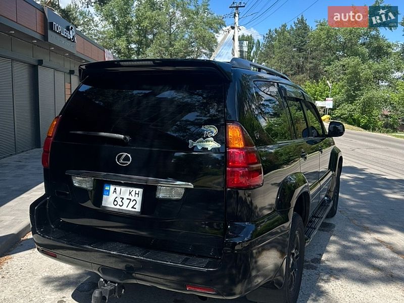 Внедорожник / Кроссовер Lexus GX 2005 в Киеве