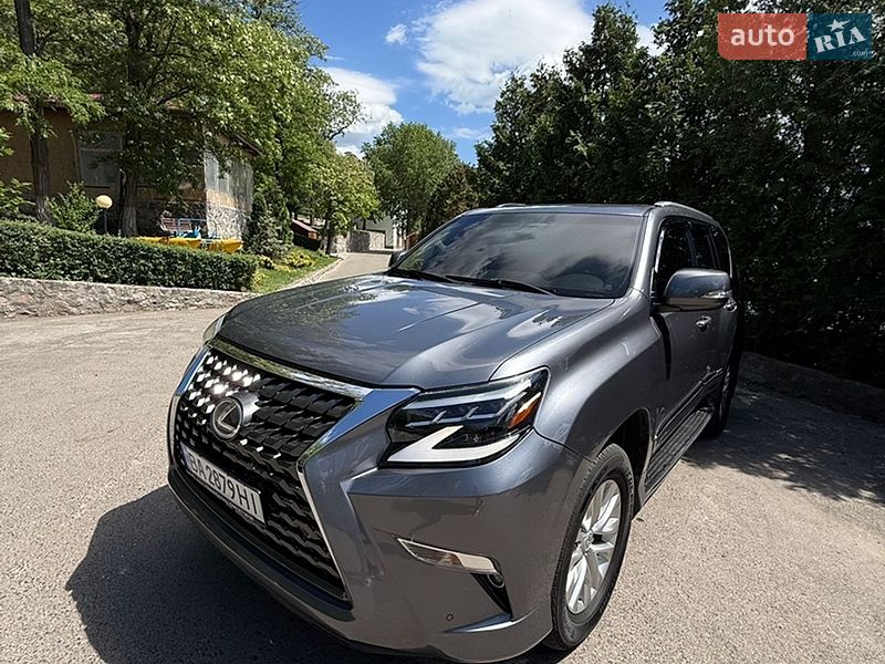 Внедорожник / Кроссовер Lexus GX 2016 в Кропивницком