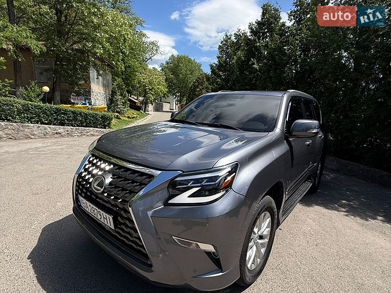 Внедорожник / Кроссовер Lexus GX 2016 в Кропивницком