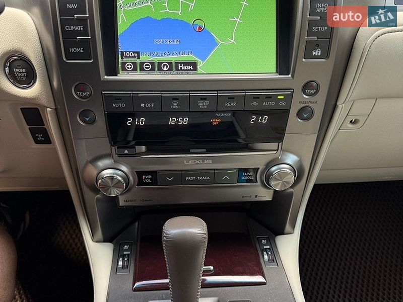 Внедорожник / Кроссовер Lexus GX 2016 в Кропивницком