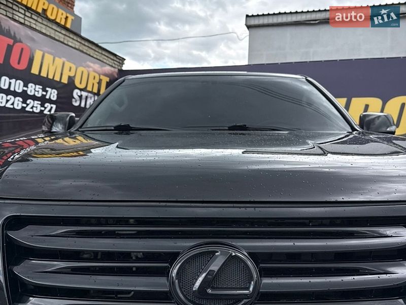 Внедорожник / Кроссовер Lexus GX 2011 в Стрые