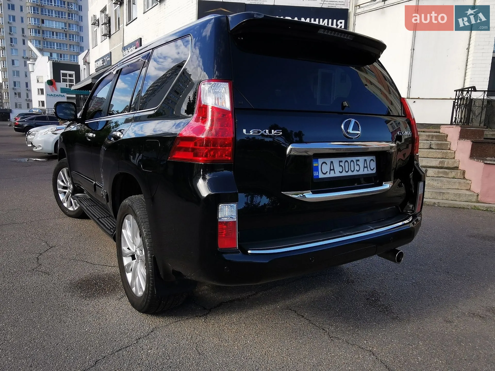 2011 Lexus GX - мініатюра 16