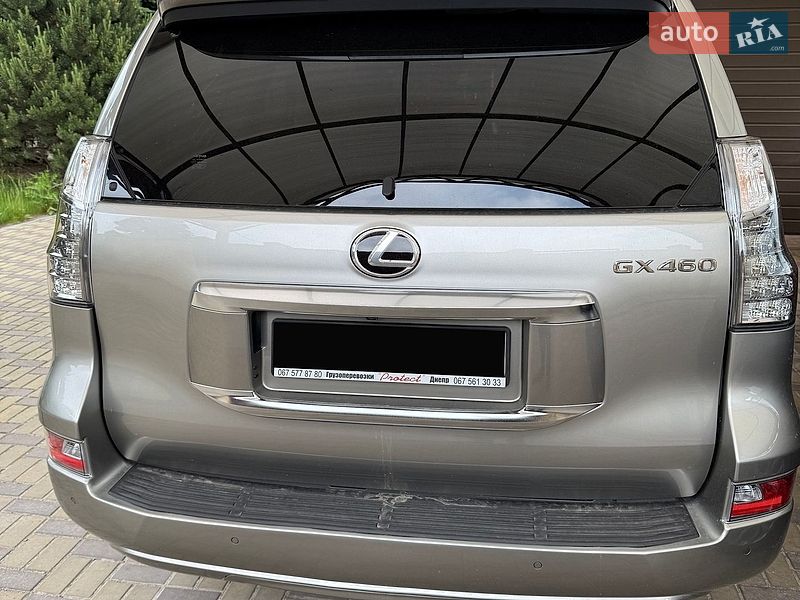 Внедорожник / Кроссовер Lexus GX 2021 в Днепре