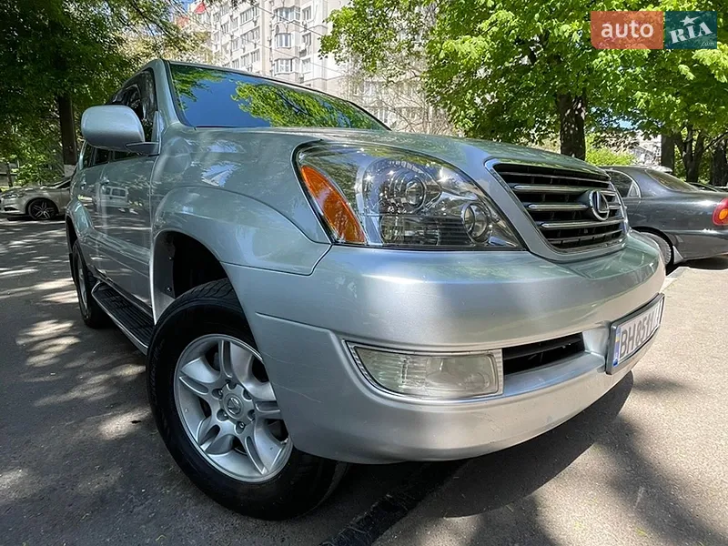 Lexus GX 2006