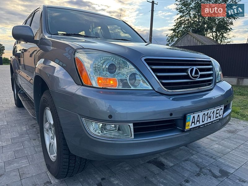 Внедорожник / Кроссовер Lexus GX 2007 в Киеве фото 12 Внедорожник / Кроссовер Lexus GX 2007 в Киеве